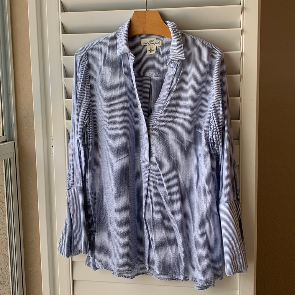 LOGG Label of Graded Goods blouse